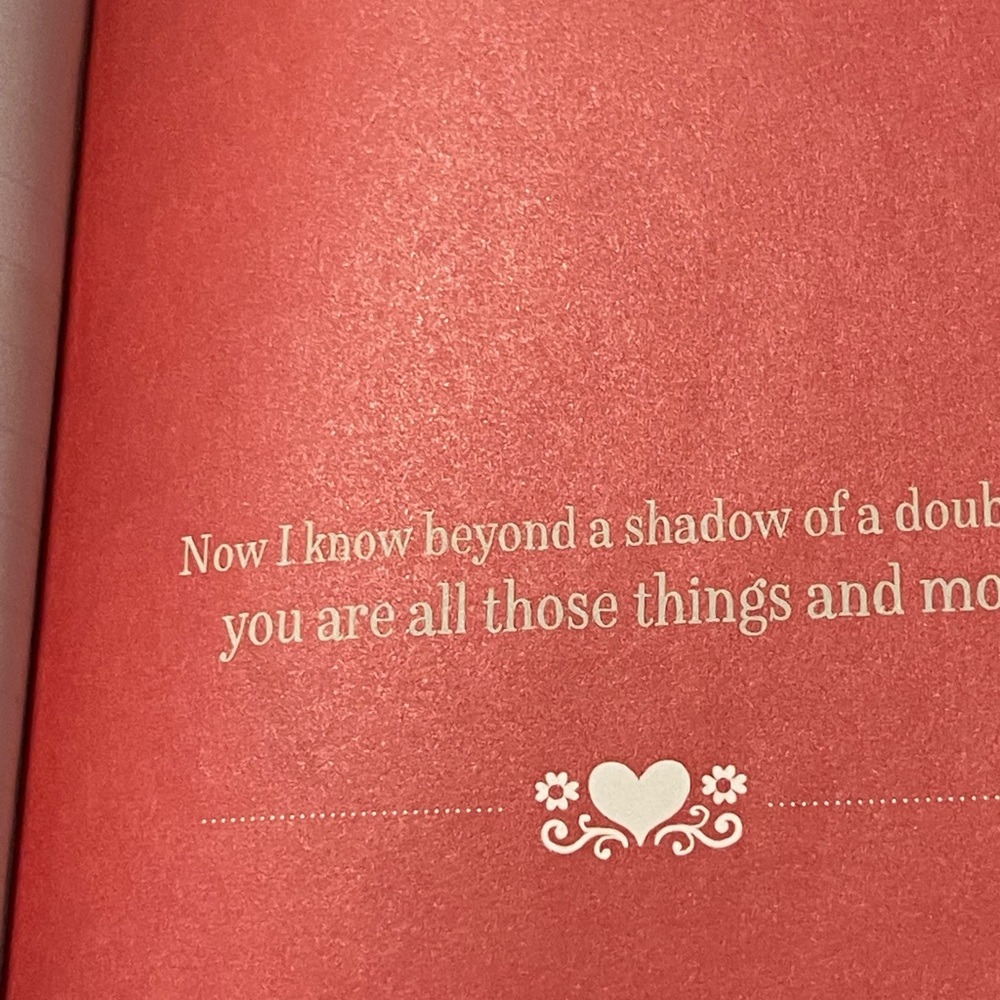 New by Hallmark. Tell the one you love all the ways you do - Picture 3 of 6